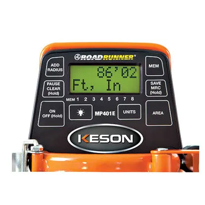 Electronic Steel Measuring Wheel