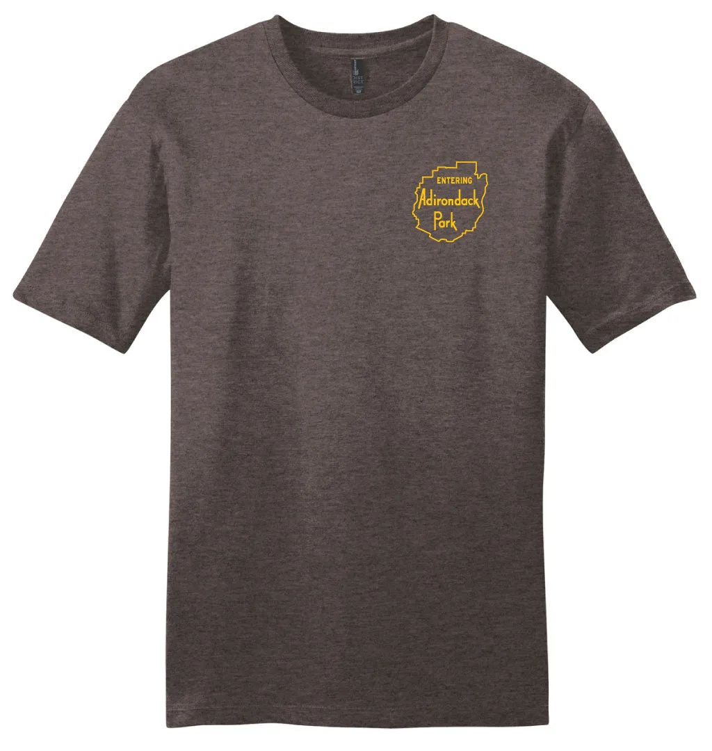 Entering Adirondack Park T-Shirt