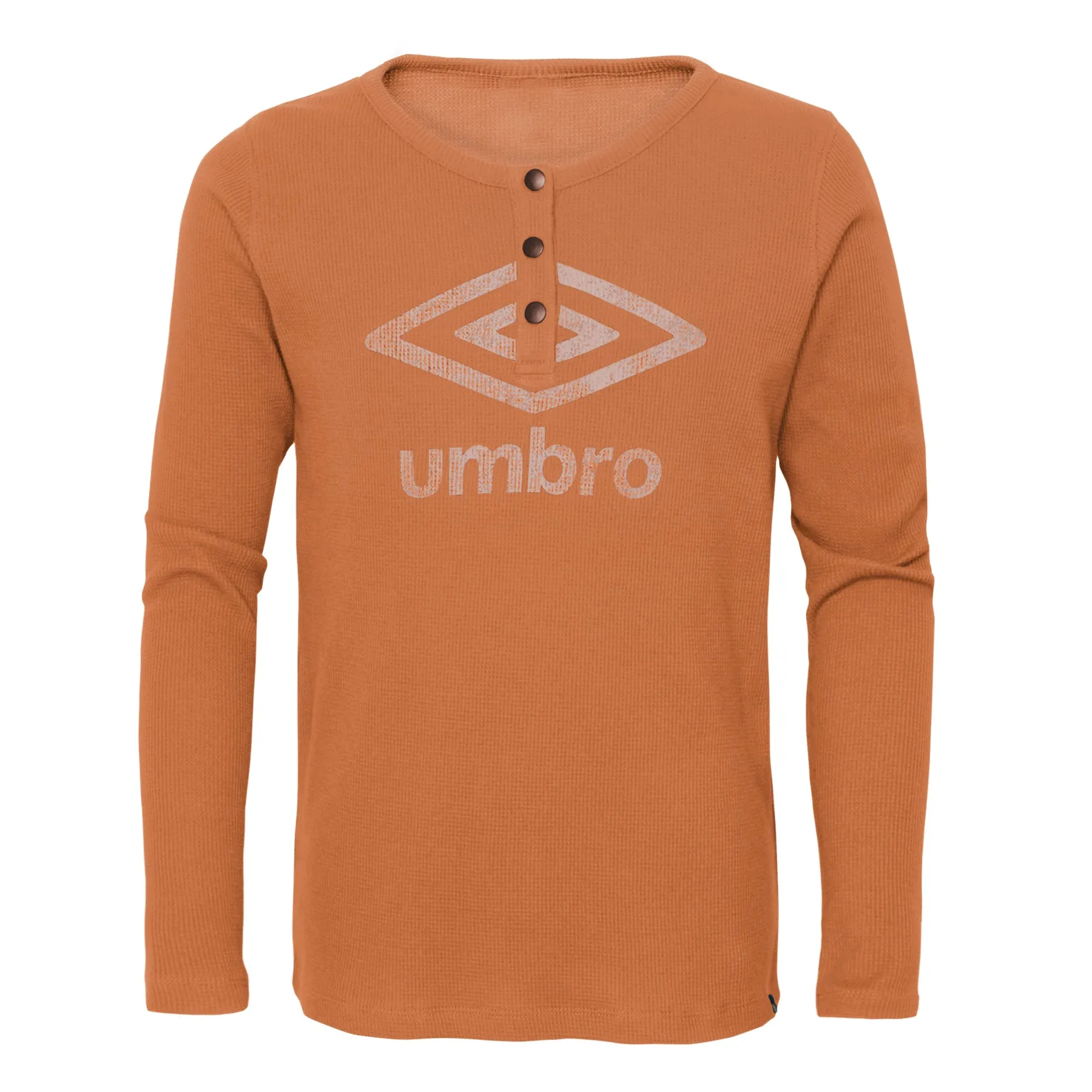 F22 UMBRO GIRLS THERMAL HENLEY