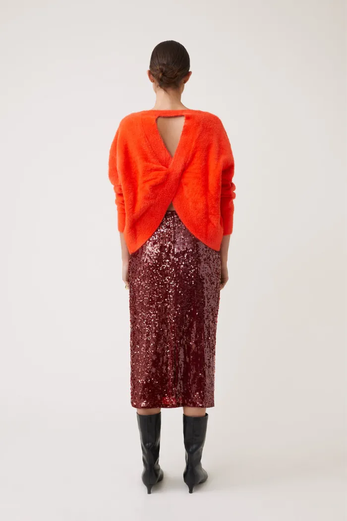 Fer Sequin Skirt