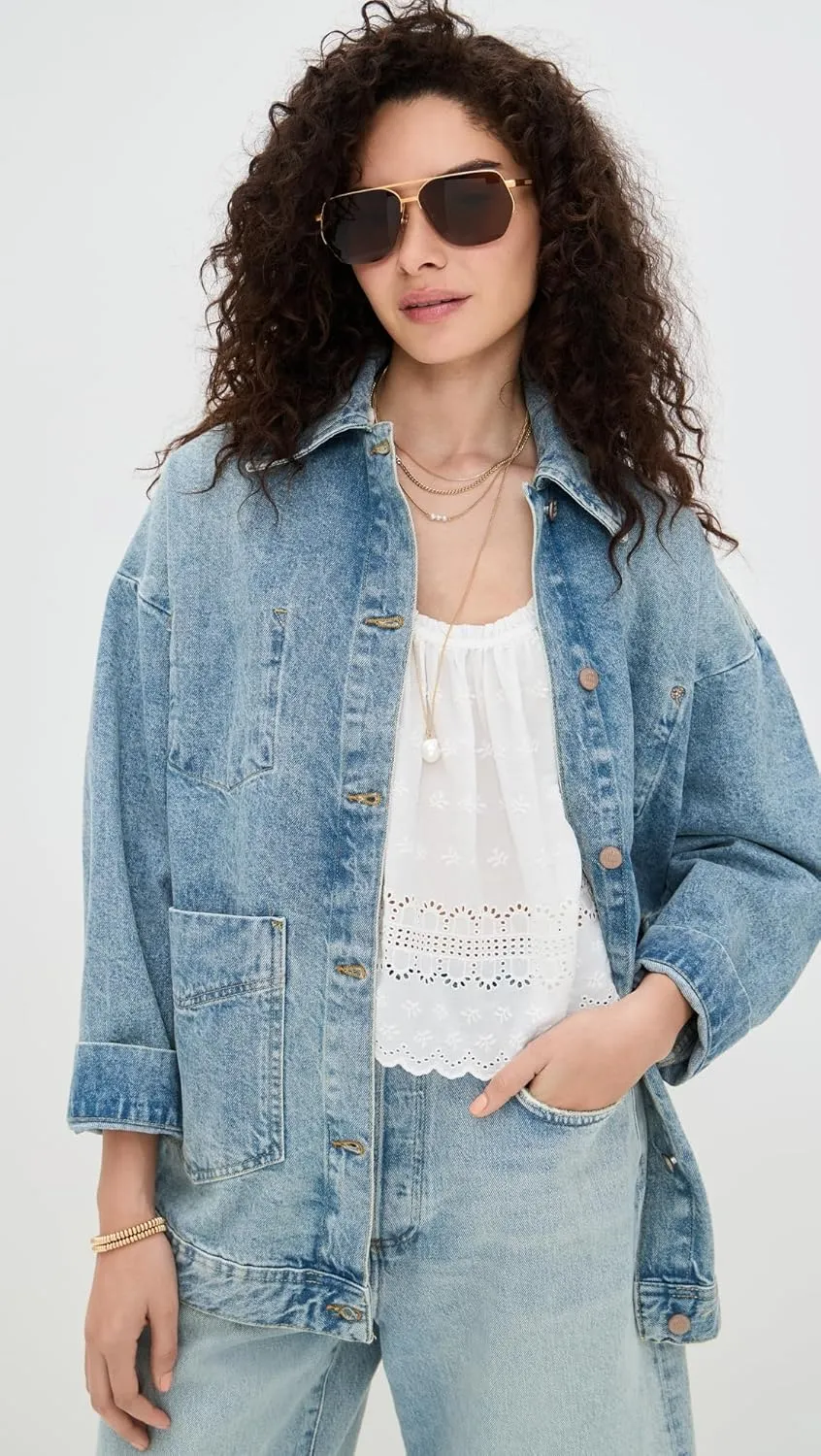 Free People Women's Avery Denim Jacket
