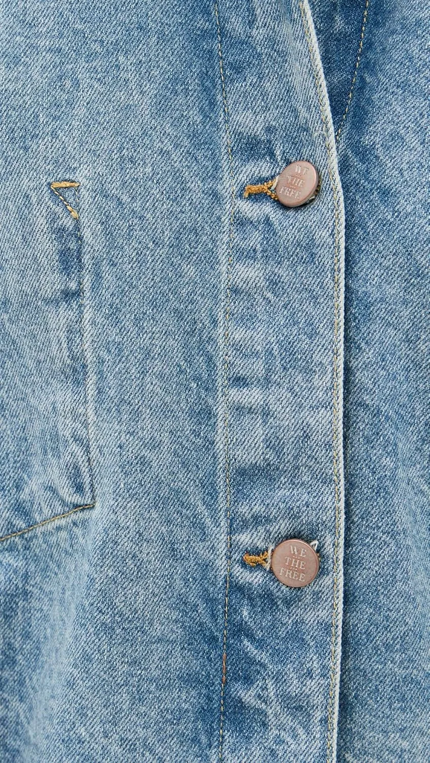 Free People Women's Avery Denim Jacket