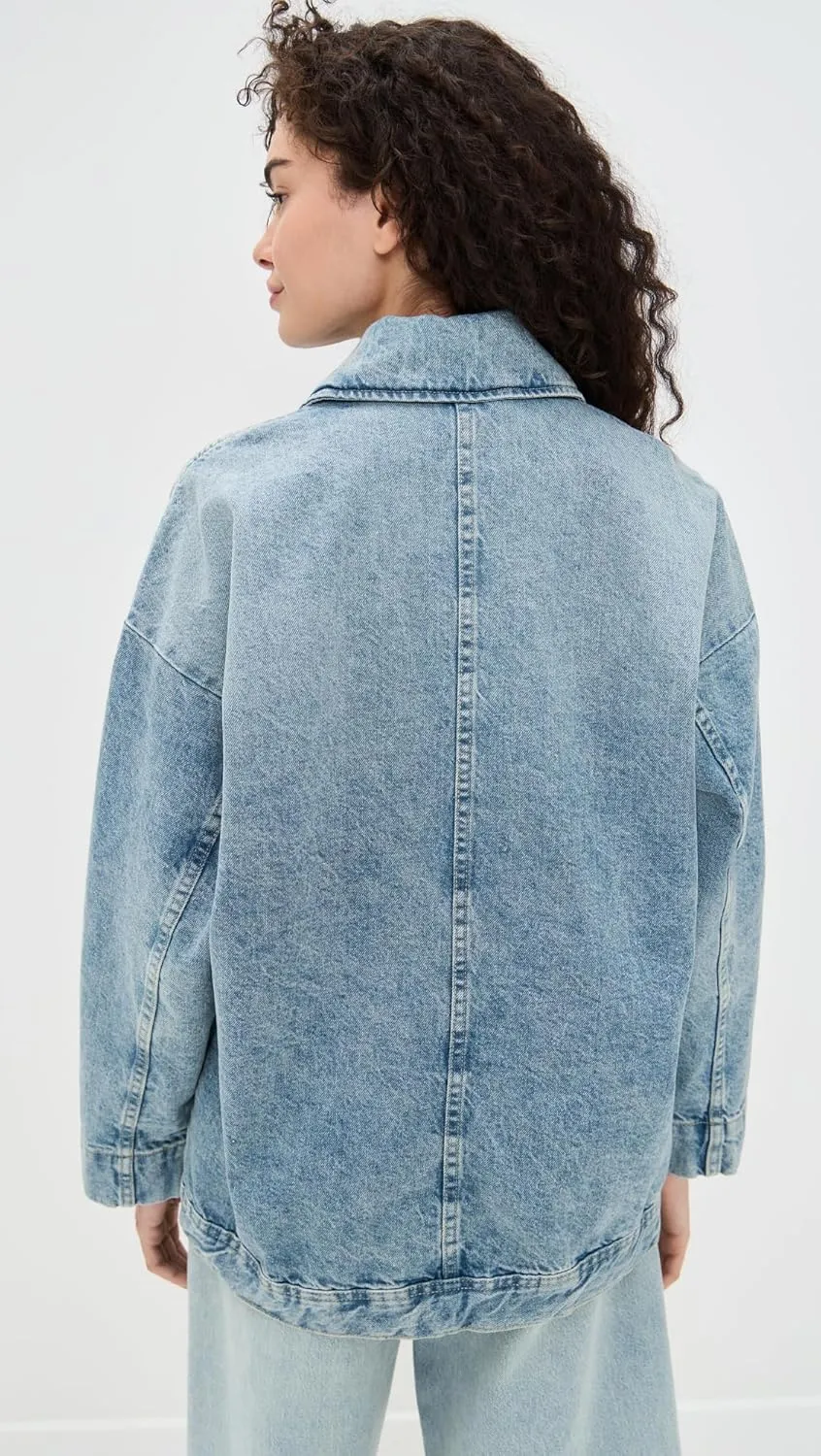 Free People Women's Avery Denim Jacket