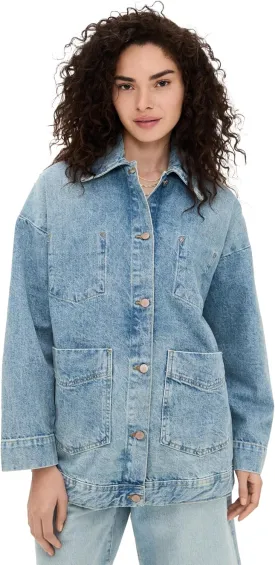 Free People Women's Avery Denim Jacket