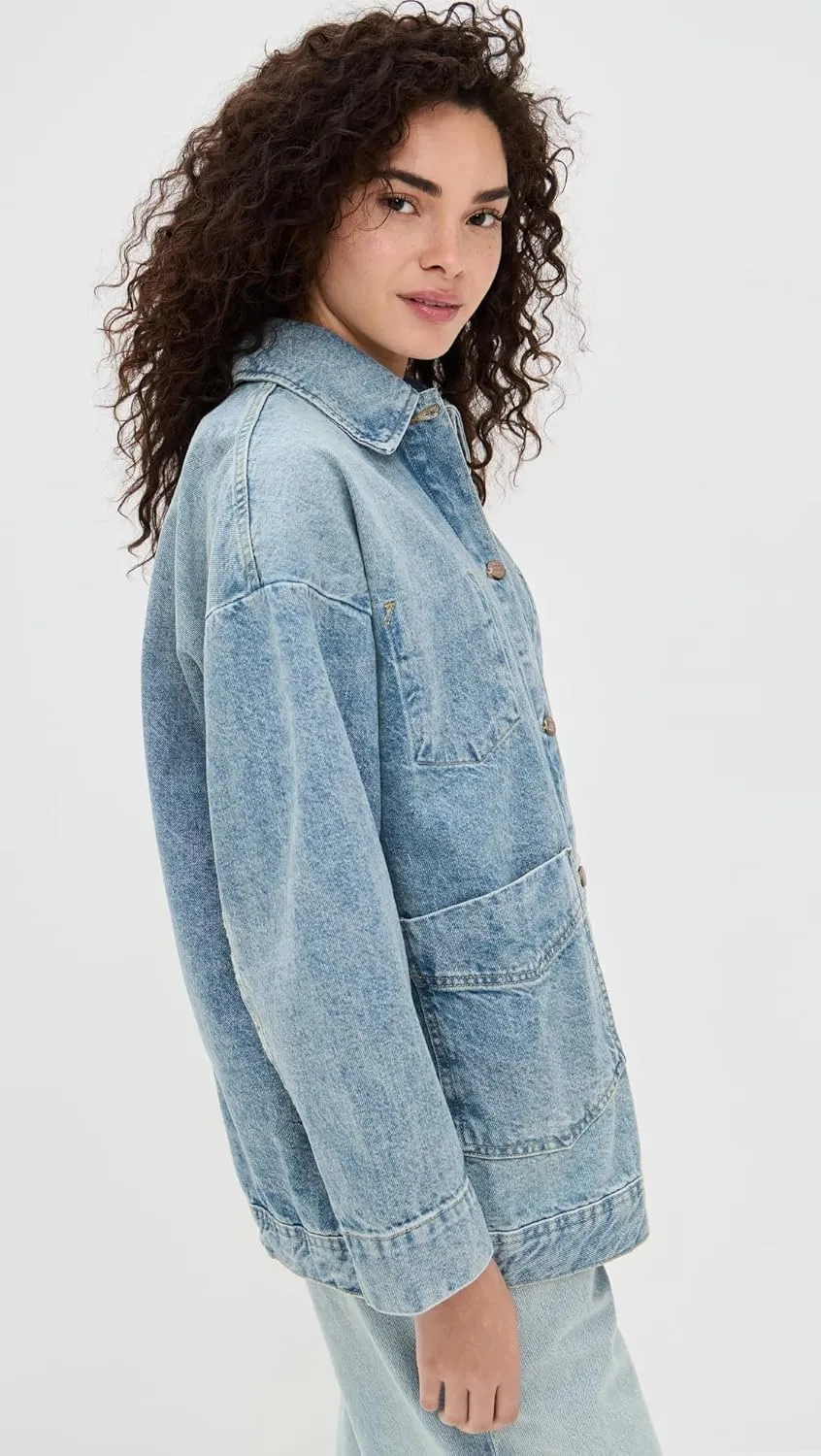 Free People Women's Avery Denim Jacket