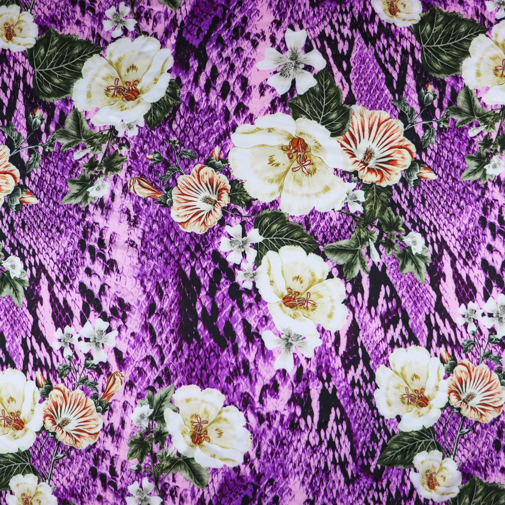 FS690 Snake Floral
