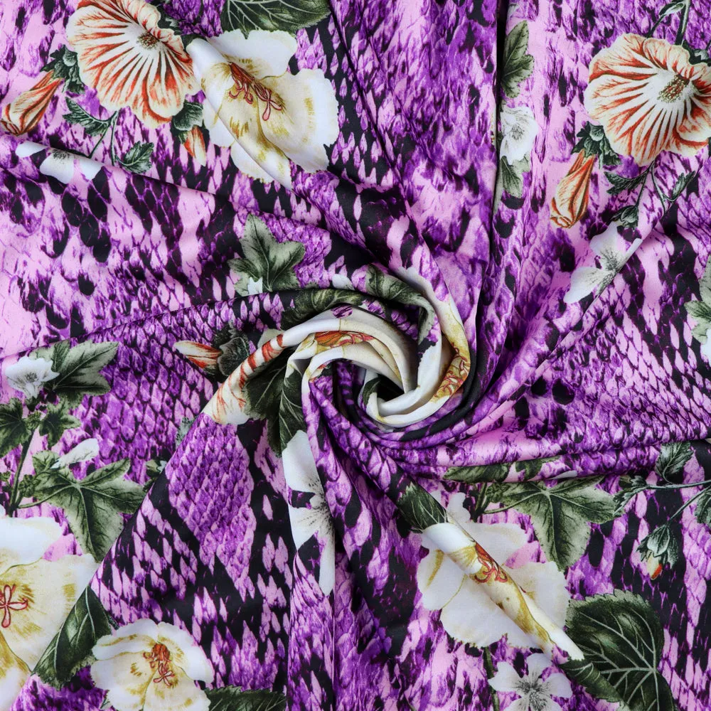 FS690 Snake Floral