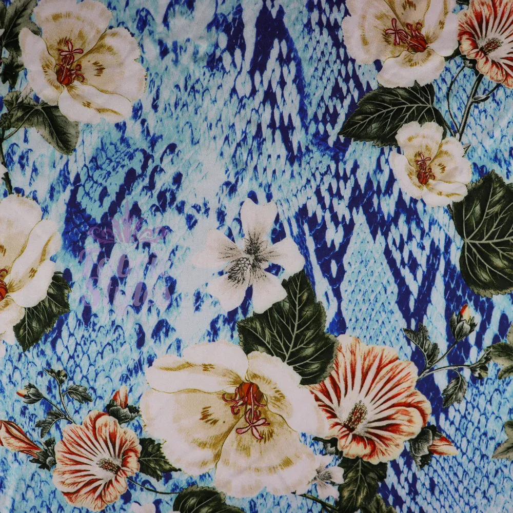FS690 Snake Floral