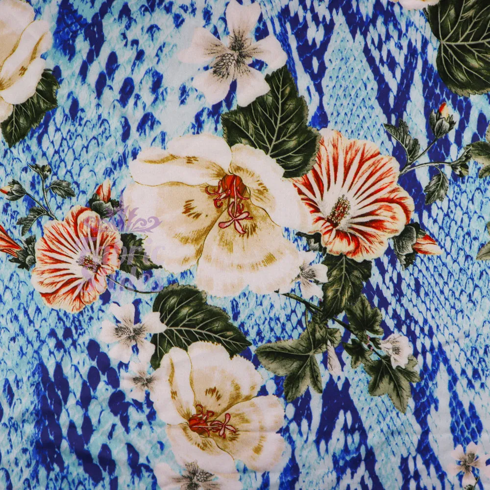 FS690 Snake Floral