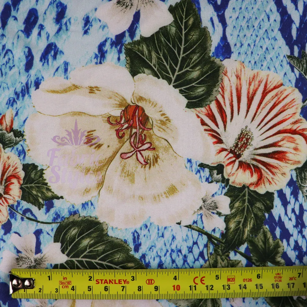 FS690 Snake Floral