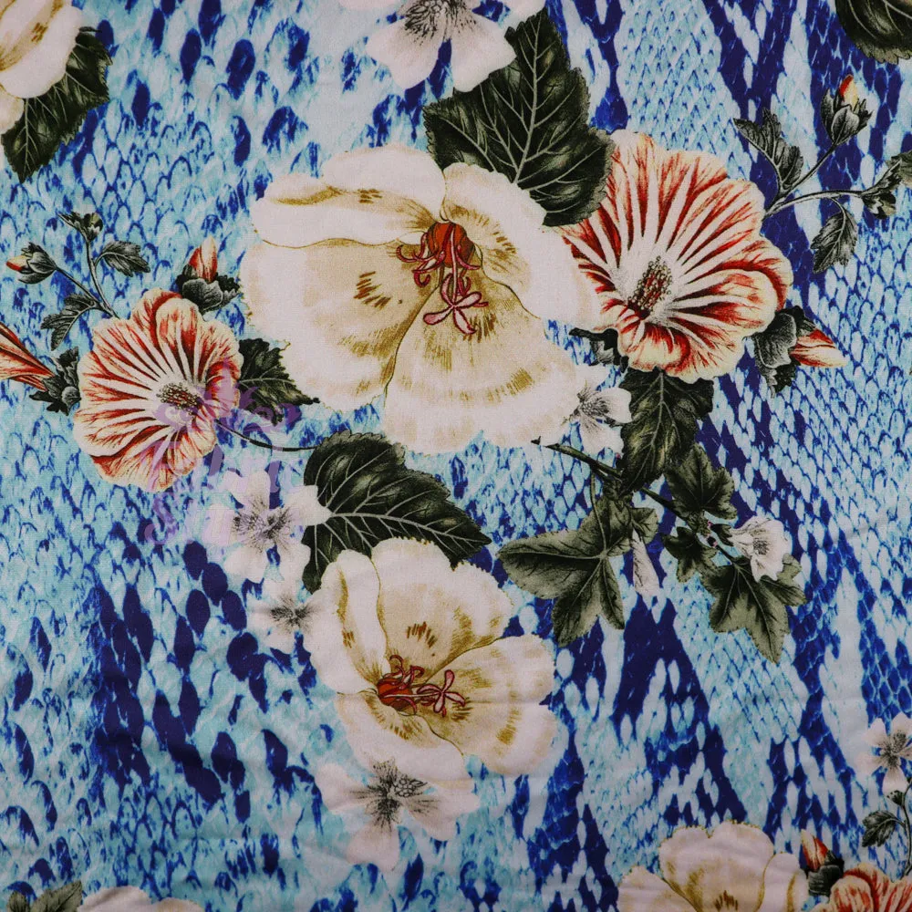 FS690 Snake Floral