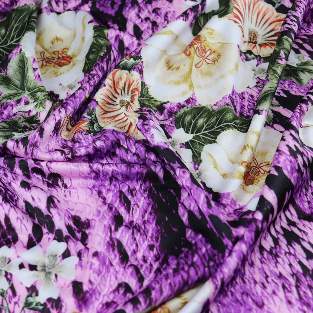 FS690 Snake Floral