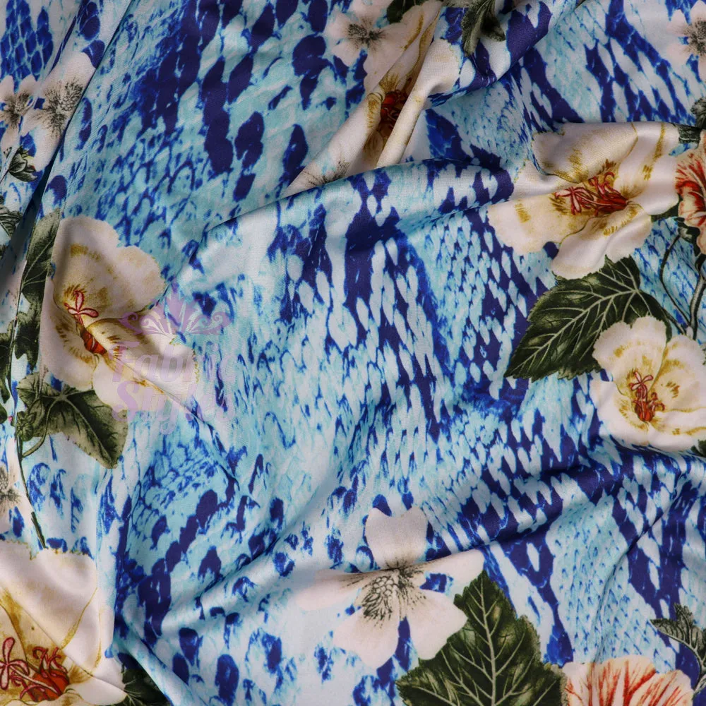 FS690 Snake Floral