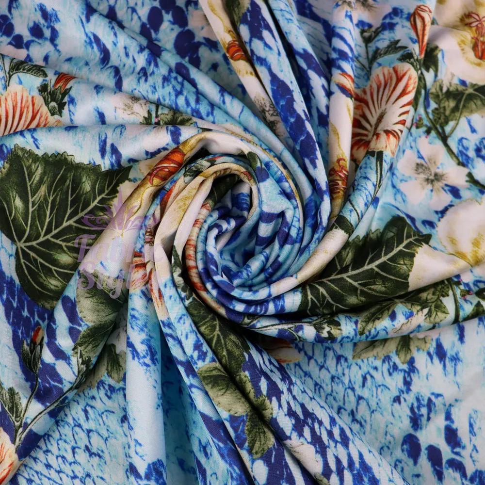 FS690 Snake Floral