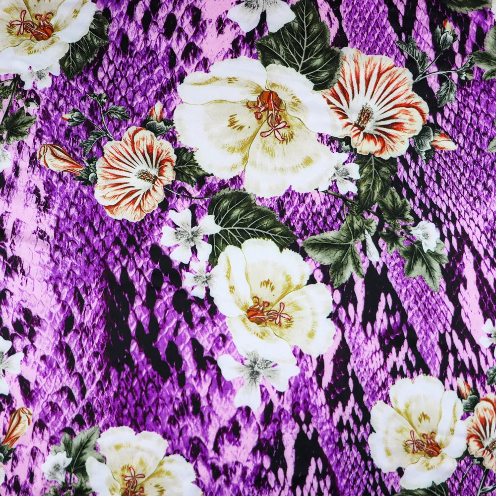 FS690 Snake Floral