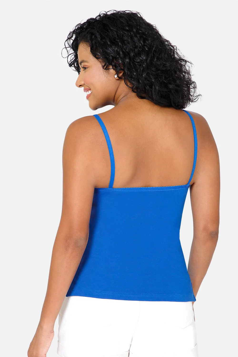 Full Coverage, Adjustable Non Padded Intimacy Bra Slip -  IN11 - Cotton