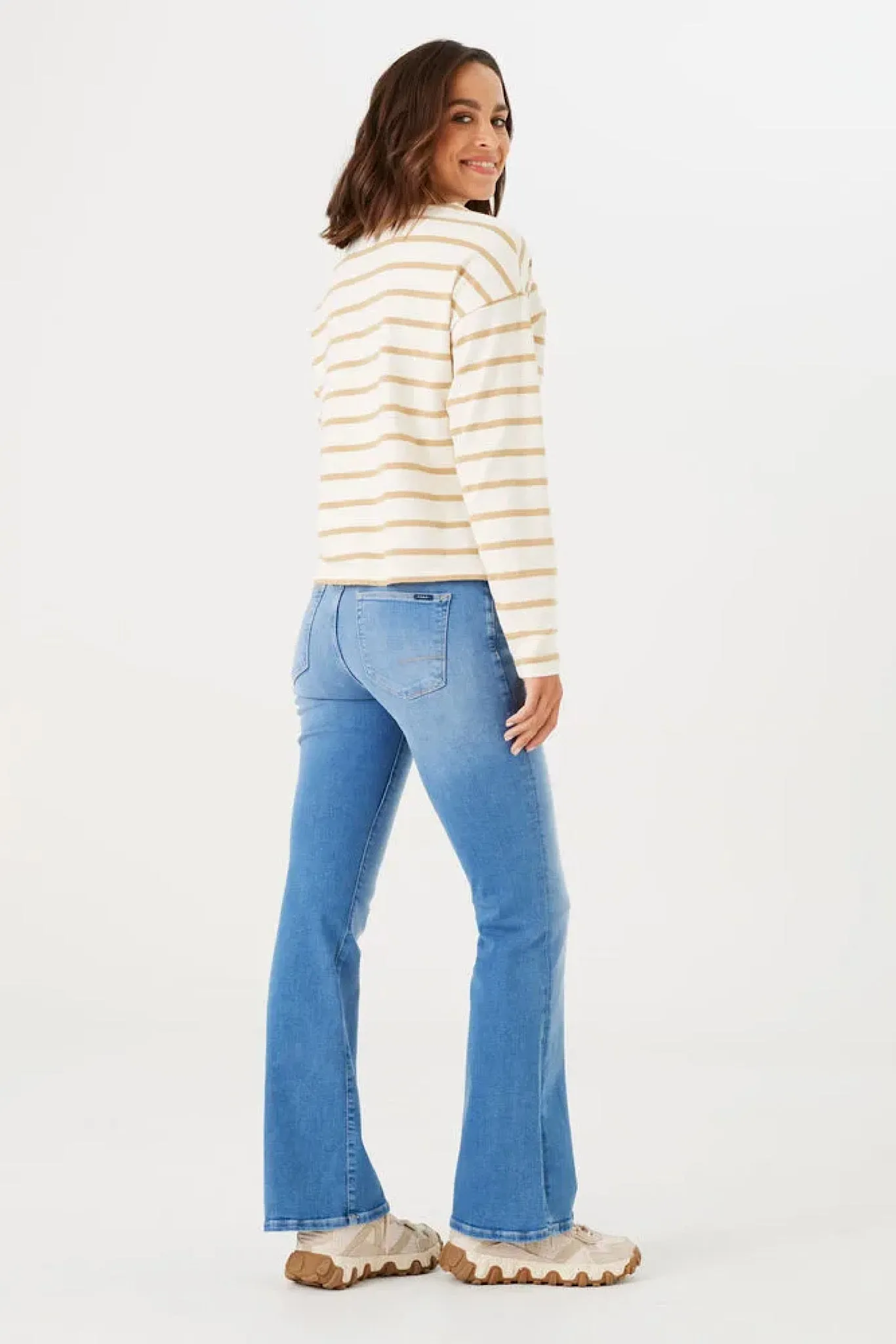 Garcia Celia Flared Jeans