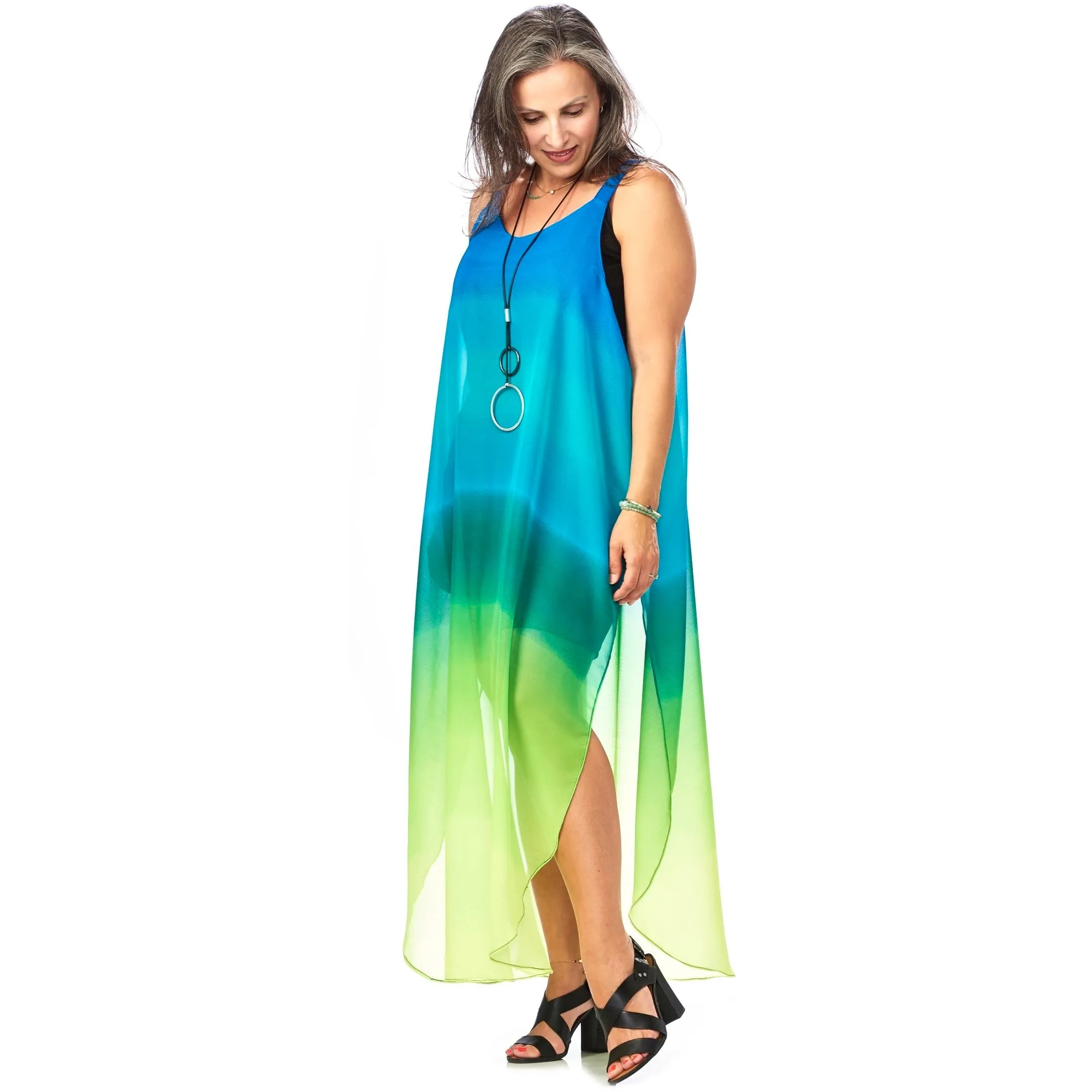 Gauze/Chiffon Dress