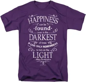 Harry Potter Shirt Dumbledore Happiness Quote T Shirt and Stickers Collection