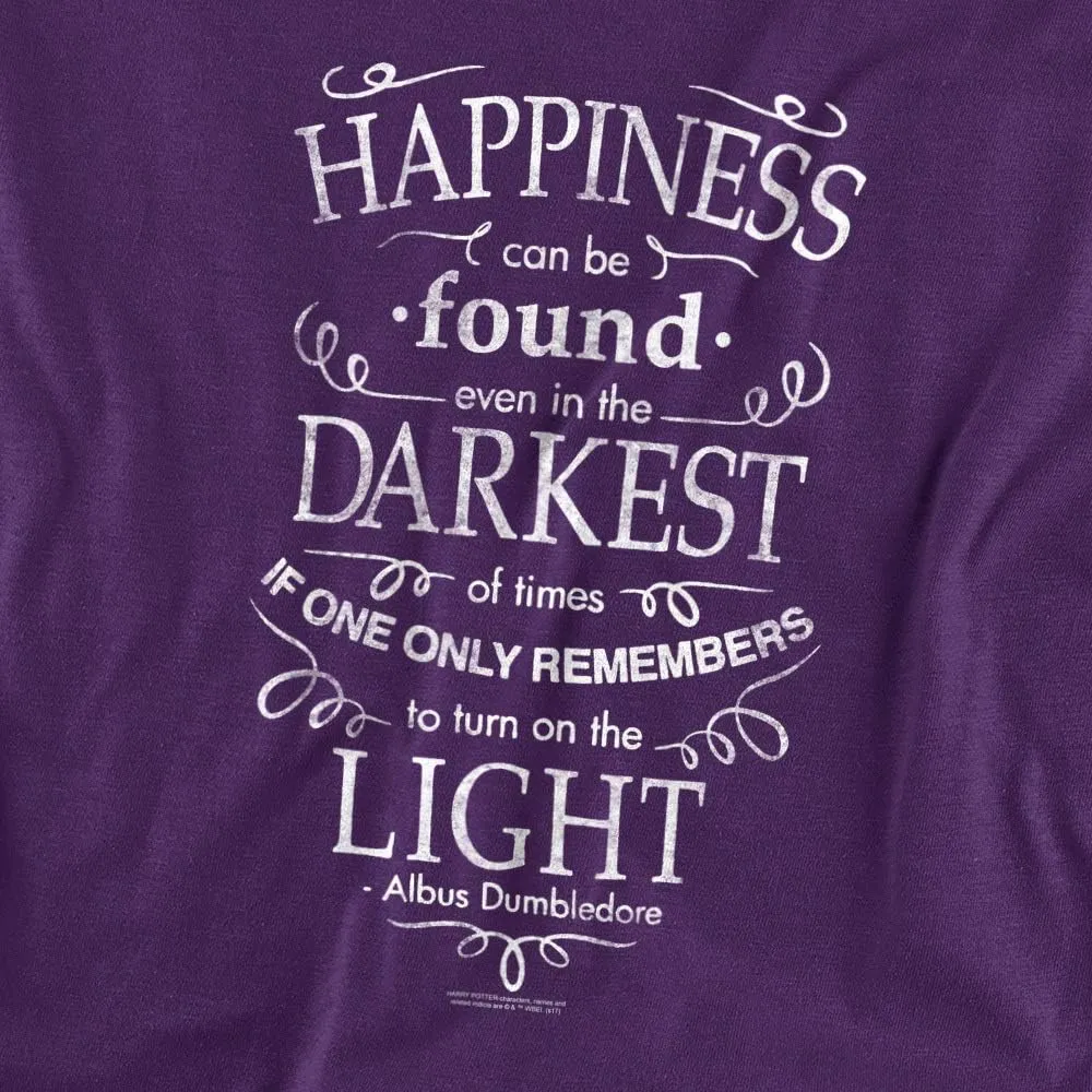 Harry Potter Shirt Dumbledore Happiness Quote T Shirt and Stickers Collection