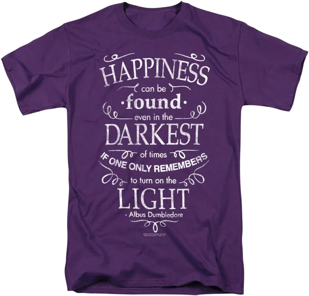 Harry Potter Shirt Dumbledore Happiness Quote T Shirt and Stickers Collection