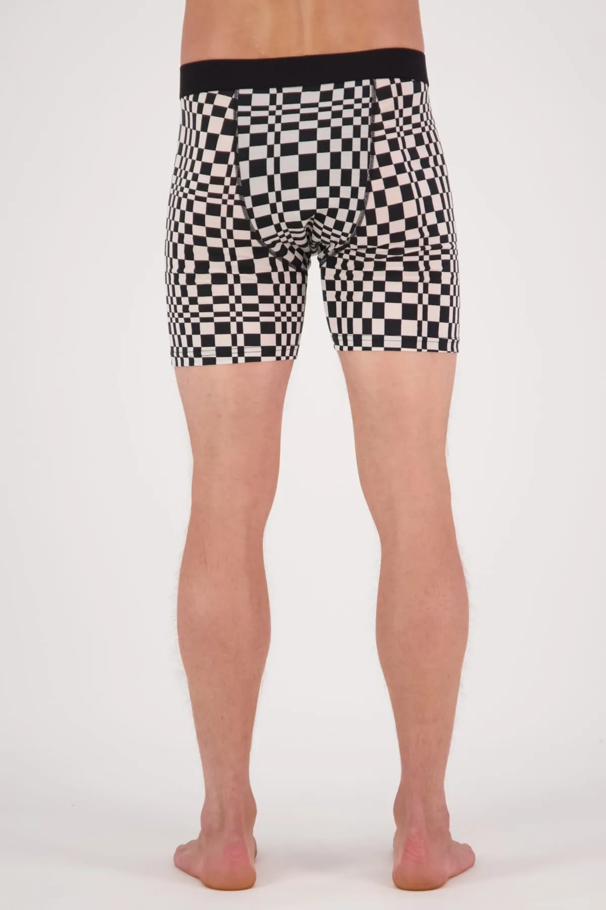 Hold 'em Merino Boxer - Checkers