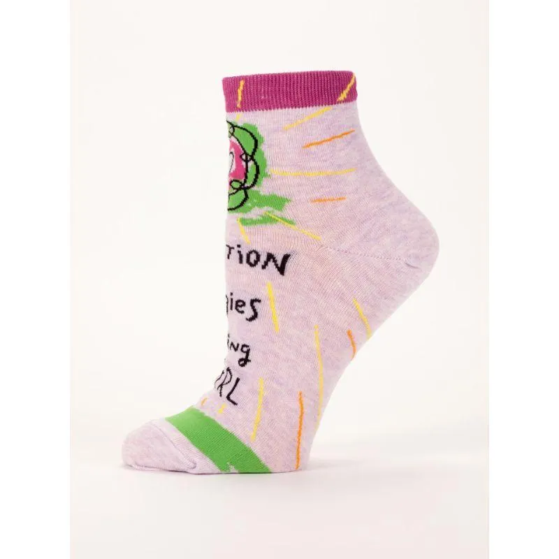 I Love Being a Girl Socks - Women's Ankle Sock