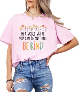 Inspirational Graphic T-Shirt Collection  Faith, Floral & Motivational Designs  Unisex Cotton Tees with Uplifting Messages