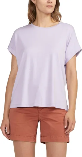 JAG Jeans Women's Drapey Luxe Tee-Legacy