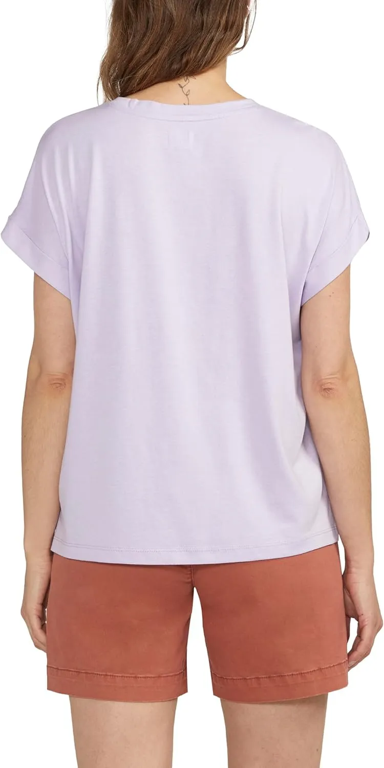JAG Jeans Women's Drapey Luxe Tee-Legacy