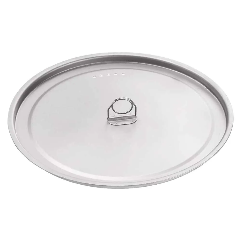 Large 2-Piece Titanium Camping Cookware Set With Hanger