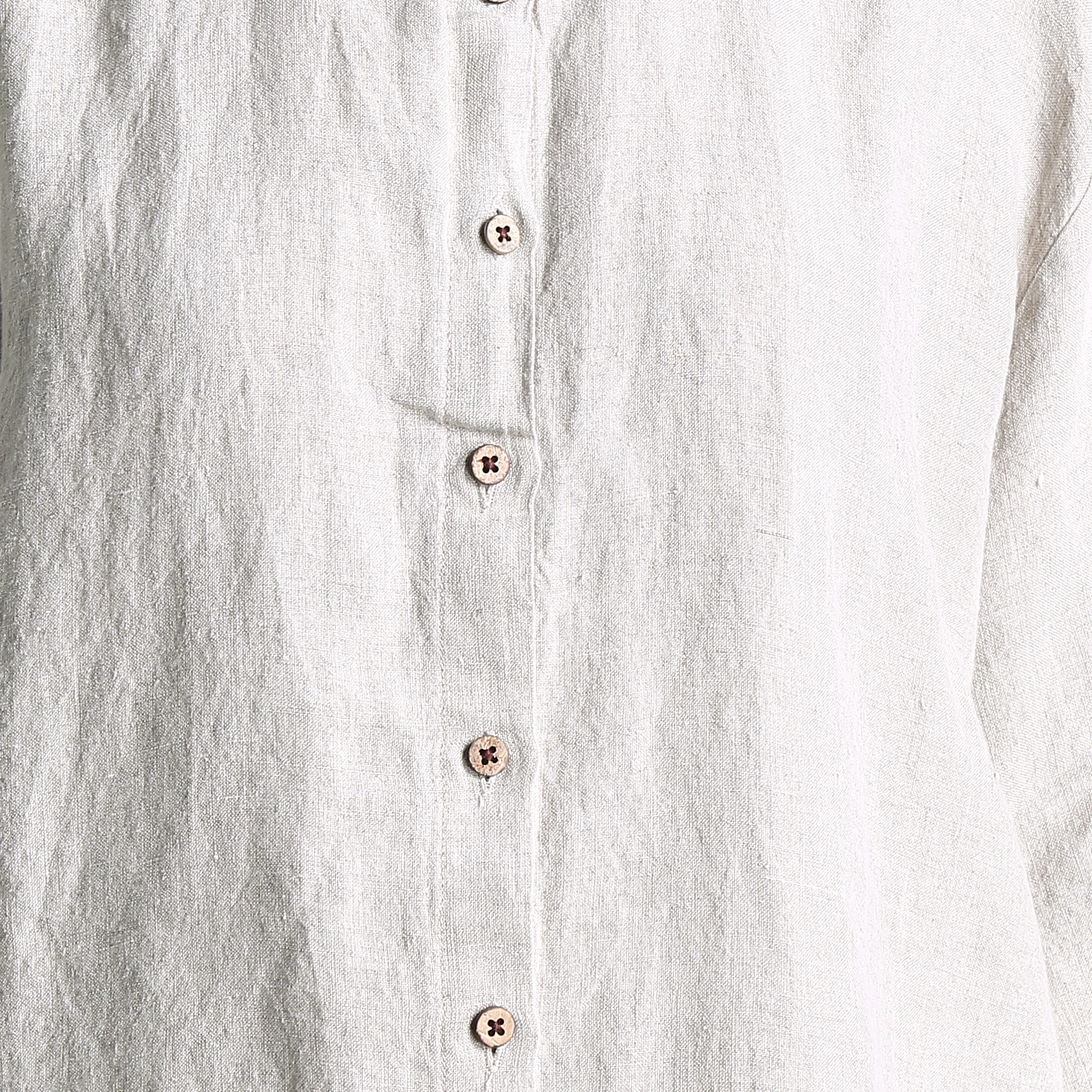 Linen Shorts Set