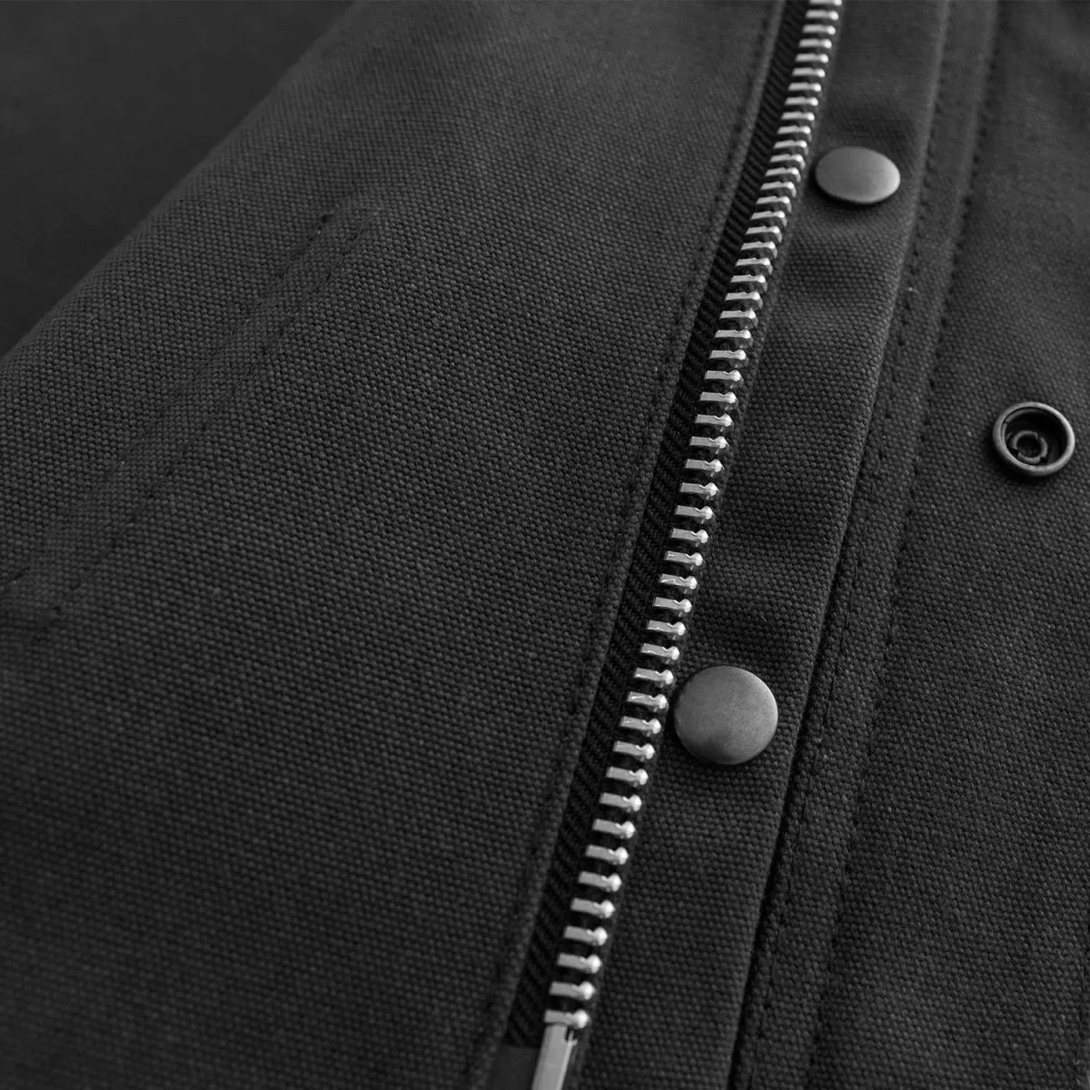 Lowside Men's Motorcycle Canvas Vest
