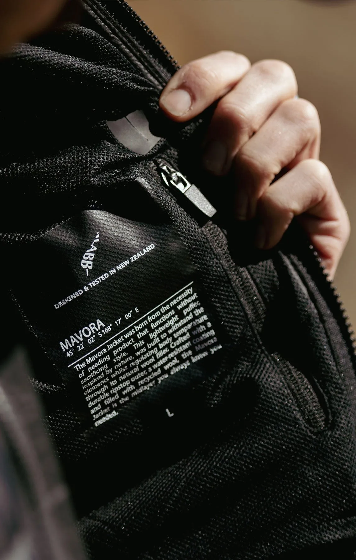 Mavora Vest - Black - Unisex