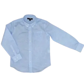 Men's Bowen Arrow Button Down – Bluffton Blue Linen
