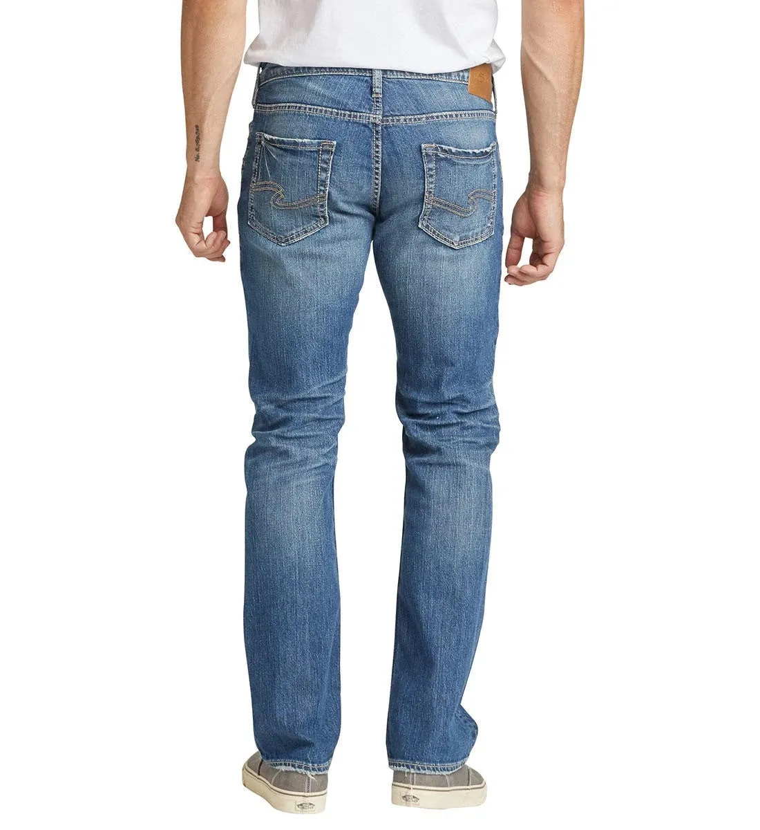 MEN'S SILVER JEANS ALLAN STRAIGHT CLASSIC FIT
