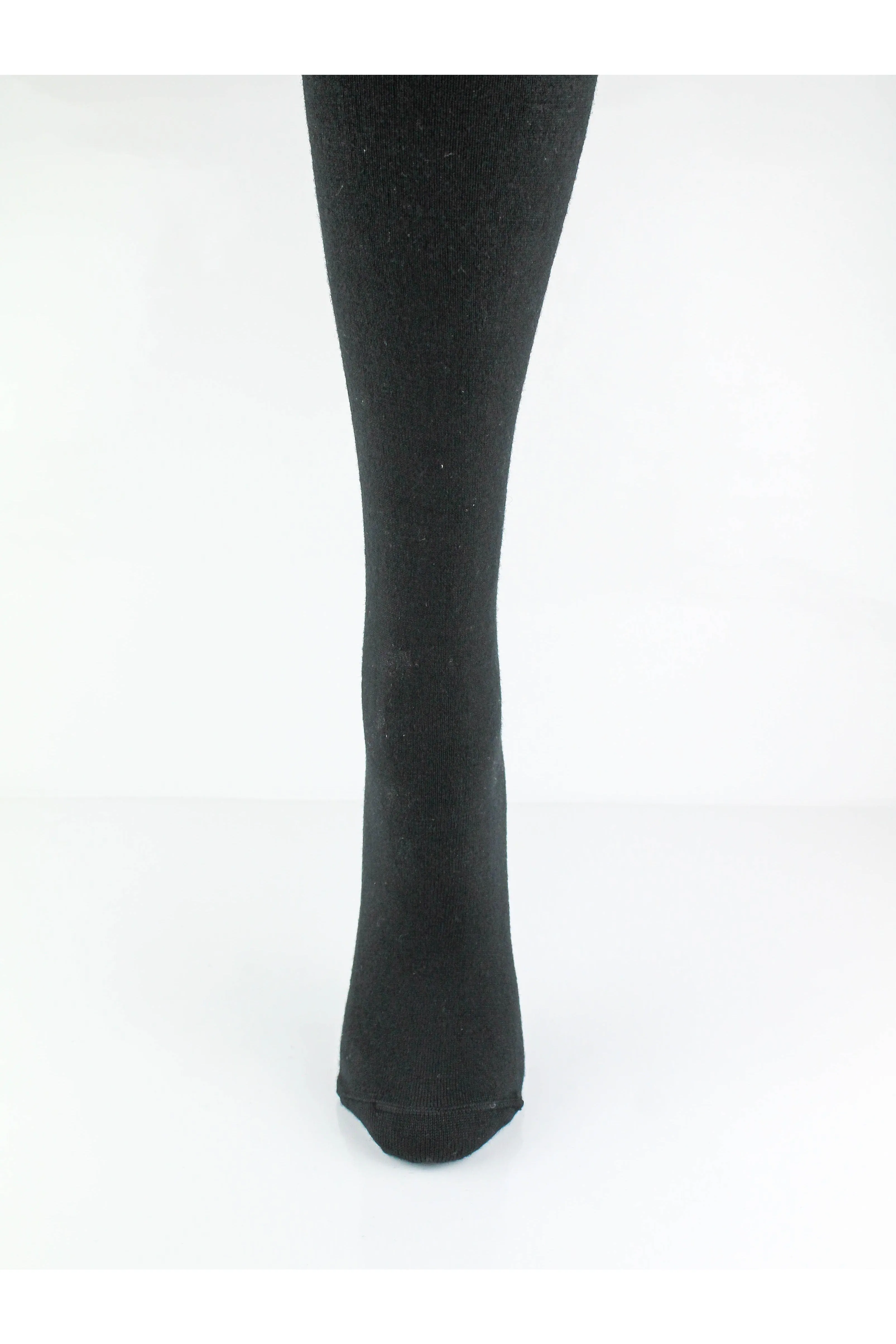 Merino Wool Tights Black