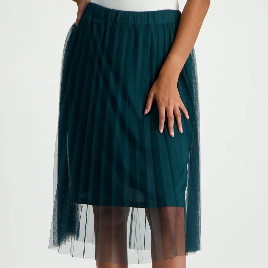 Mesh skirt