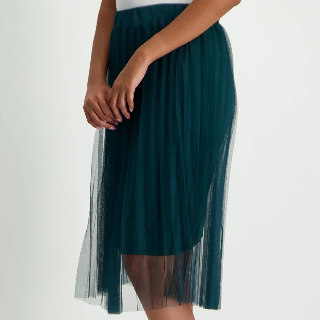 Mesh skirt