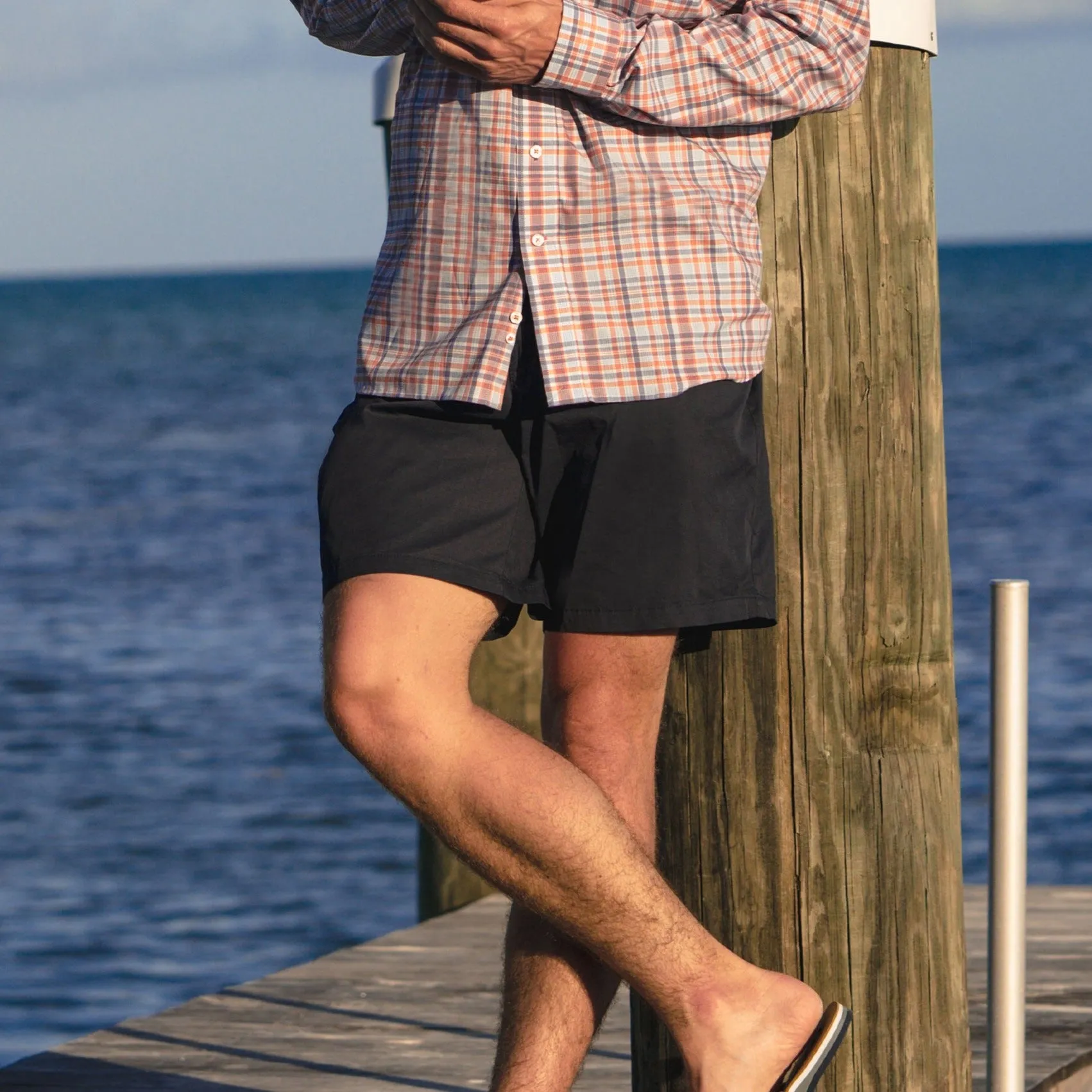 Nantucket Performance Short - 8 in.
