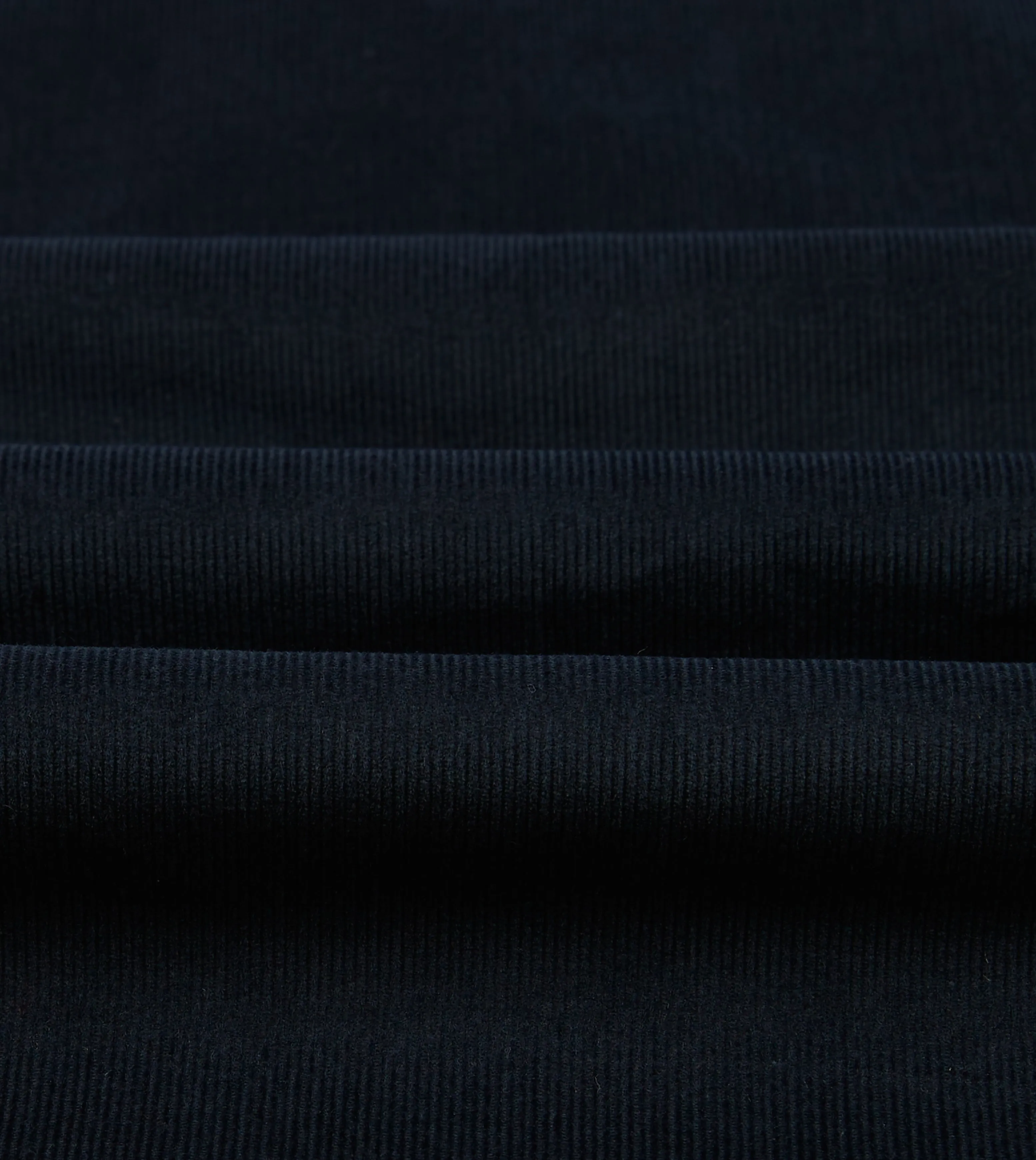 Navy Needlecord Smock