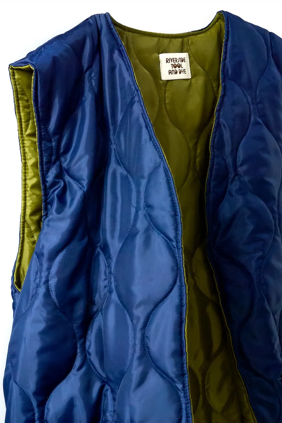 Nylon Quilted Liner Vest