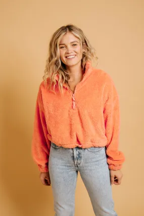Oh So Sherbet Pullover