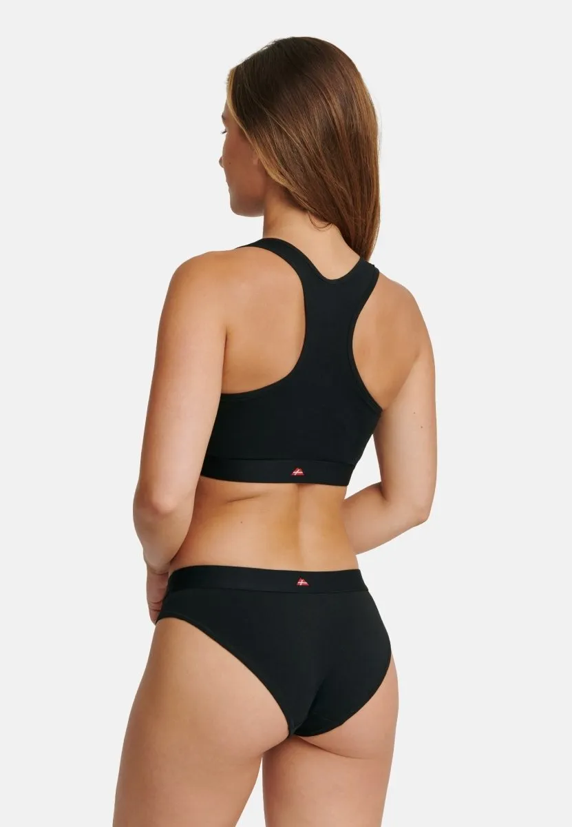 ORGANIC COTTON BIKINI PANTIES