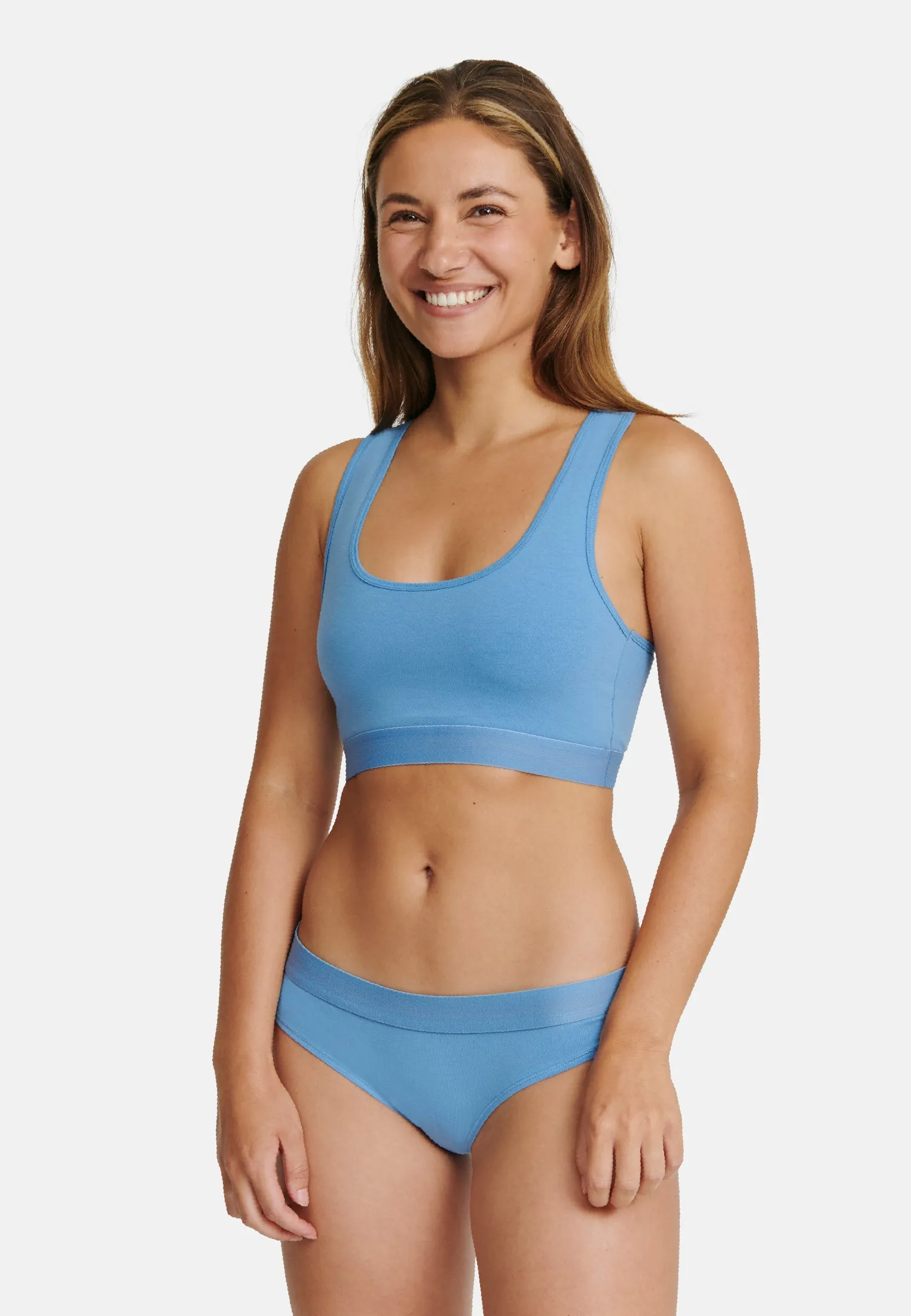 ORGANIC COTTON BIKINI PANTIES