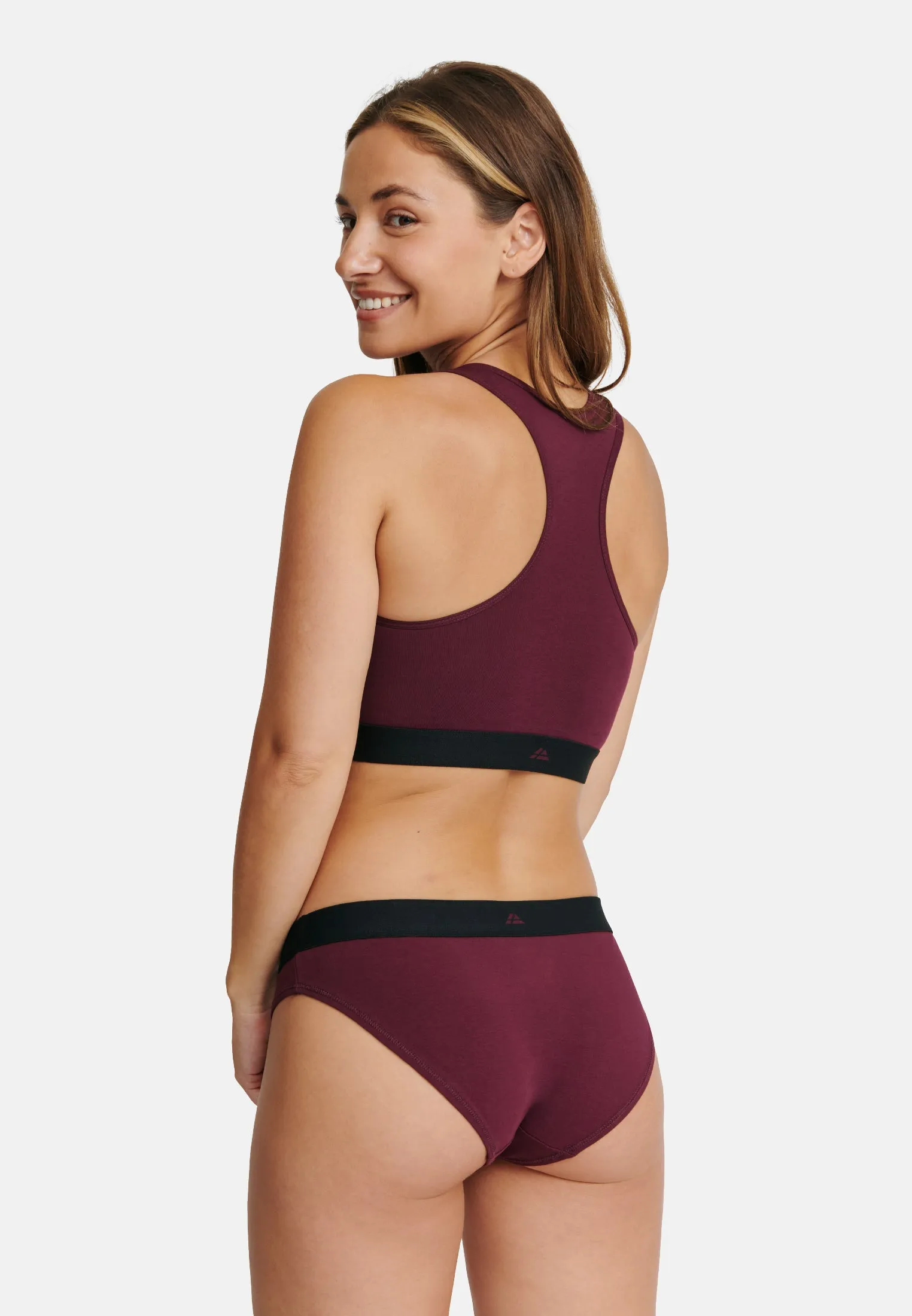 ORGANIC COTTON BIKINI PANTIES