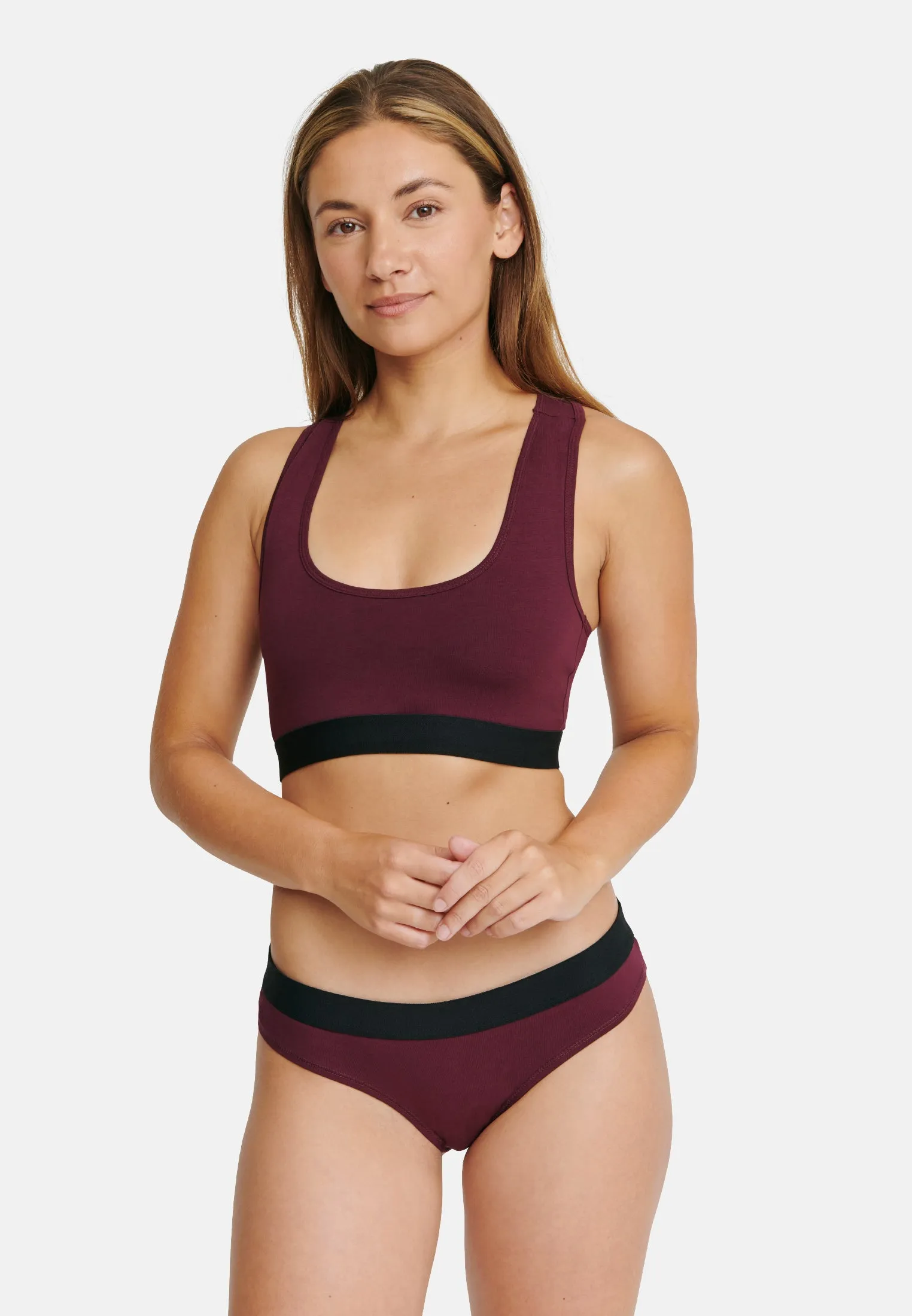 ORGANIC COTTON BIKINI PANTIES
