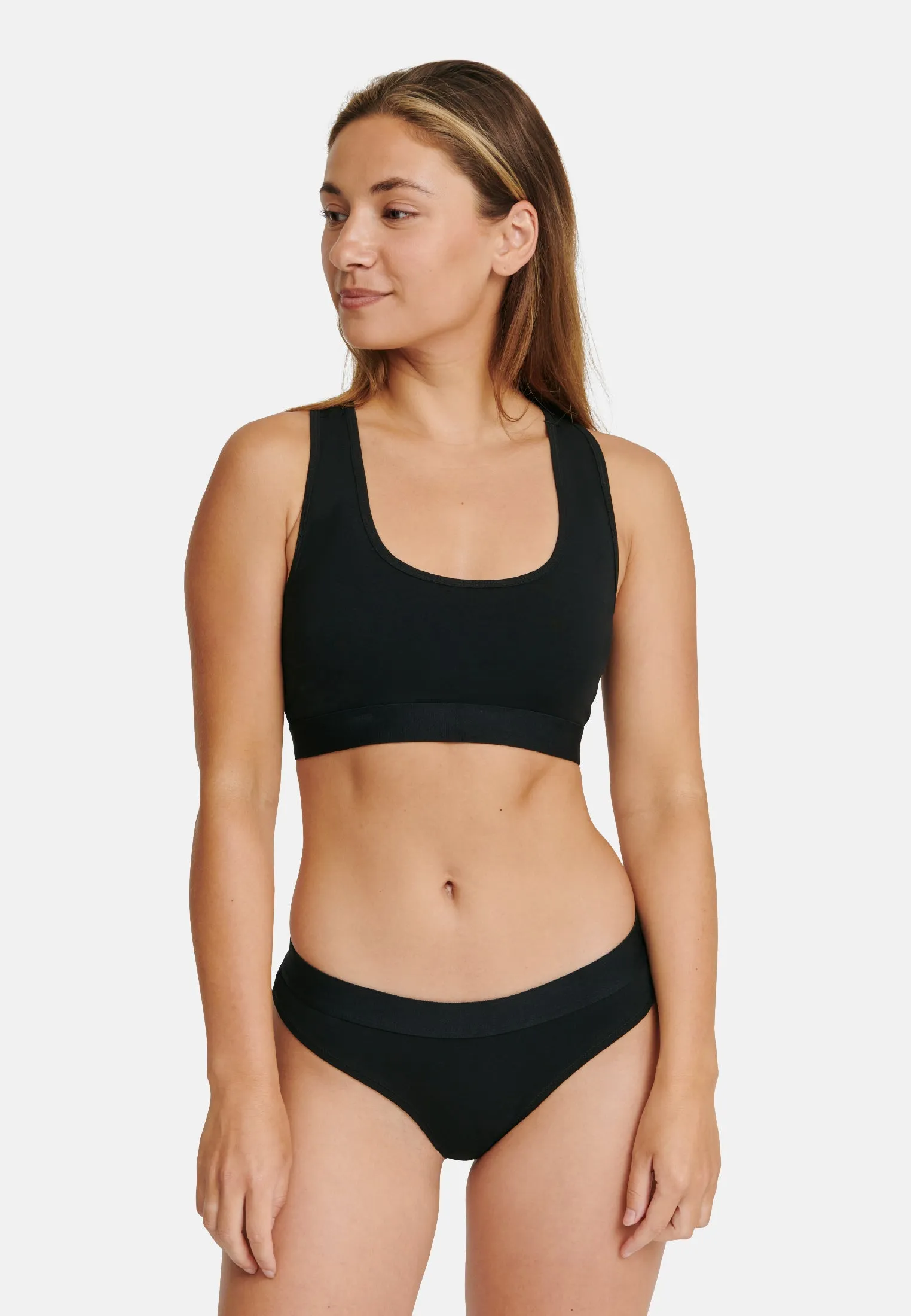 ORGANIC COTTON BIKINI PANTIES