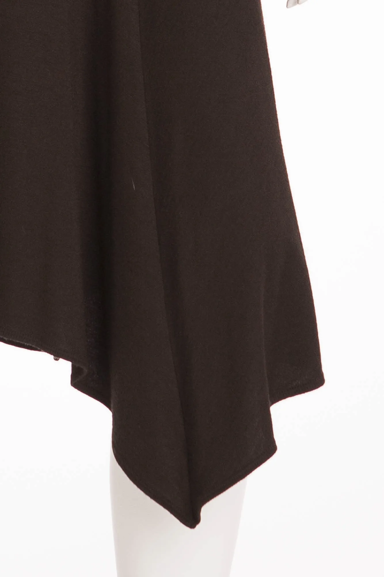 Plein Sud Jeans - Brown Long Sleeve Dress with Detachable Skirt