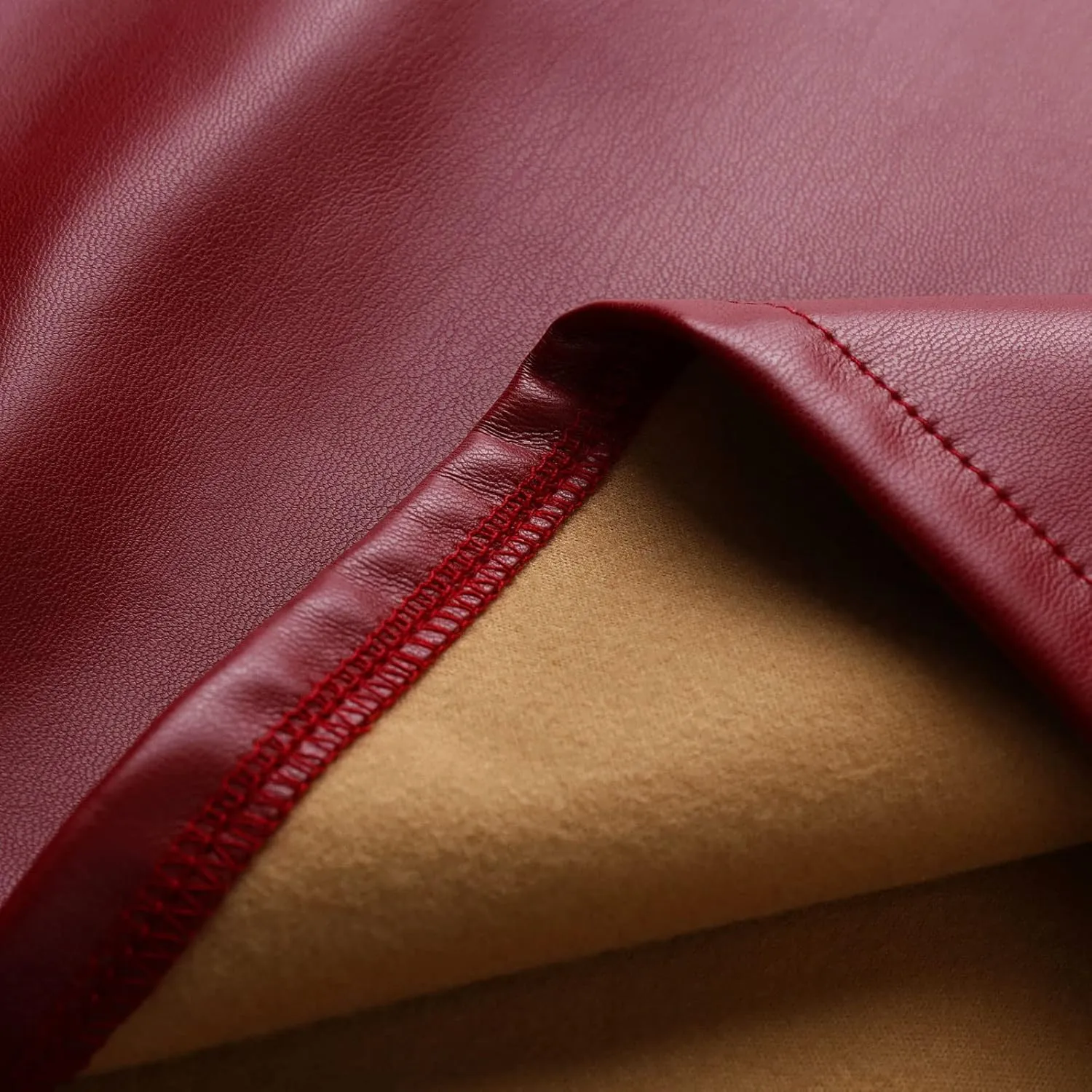 plus Size Skirts for Women 2x Solid Long High Leather A Color Womens Faux Skirt Line Skirts Waist Skirt